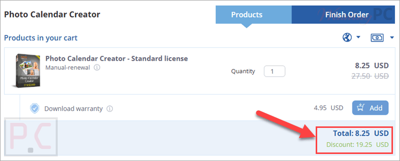 ams photo calendar creator coupon code