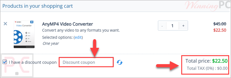 anymp4 video converter coupon code