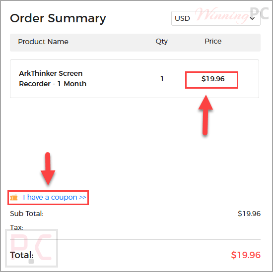 arkthinker screen recorder coupon code arkthinker screen recorder coupon code