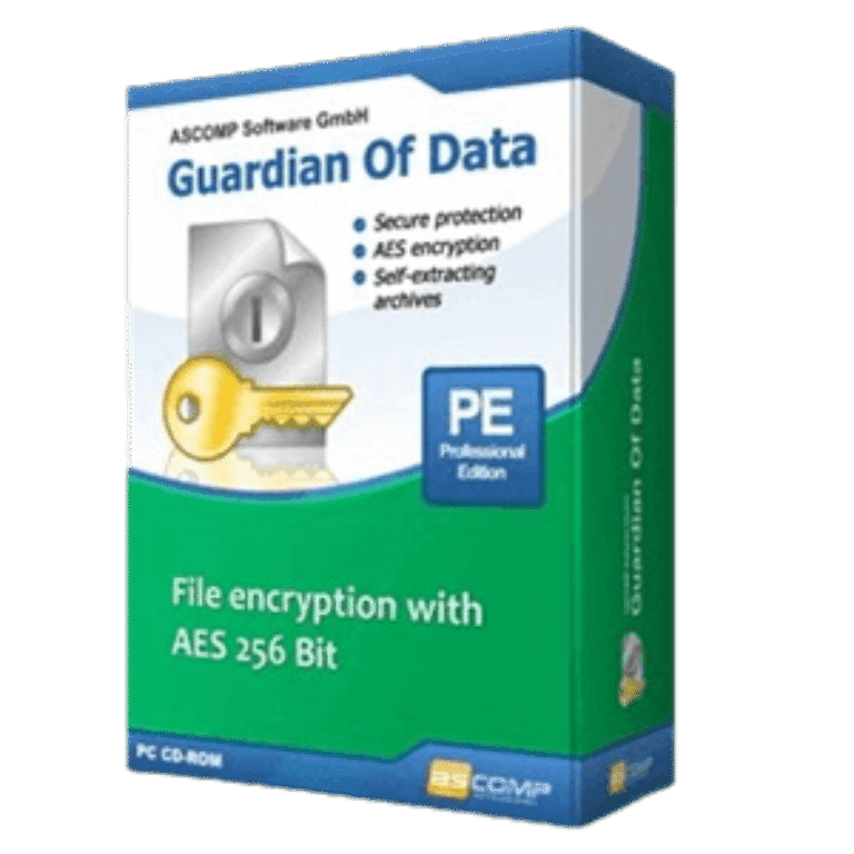 ASCOMP Guardian Of Data Pro