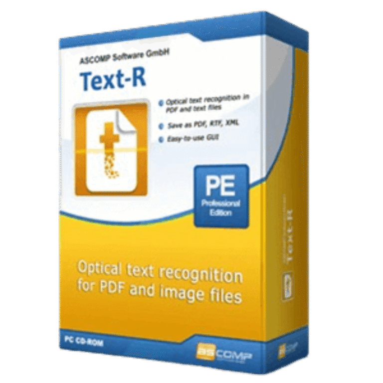 ASCOMP Text-R Professional