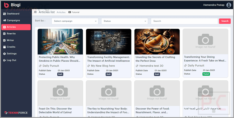blogi ai articles