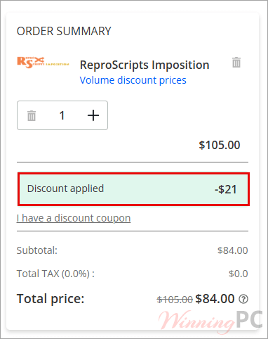 checkout reproscripts imposition with coupon code checkout reproscripts imposition with coupon code