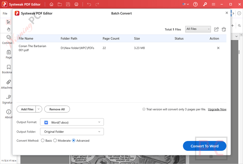 convert systweak pdf editor convert systweak pdf editor