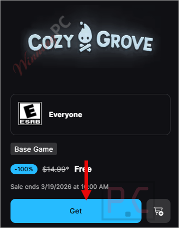 cozy grove giveaway page cozy grove giveaway page