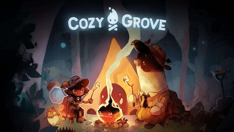 cozy grove main screenshot Cozy Grove