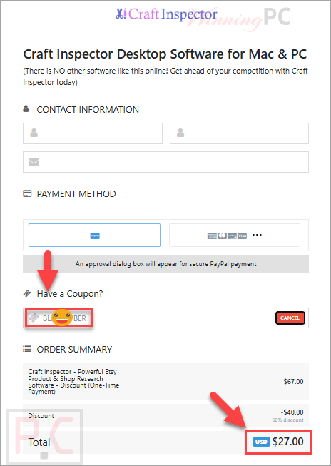 craft inspector coupon codes
