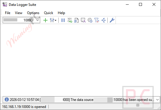 data logger suite main screenshot coupon Data Logger Suite