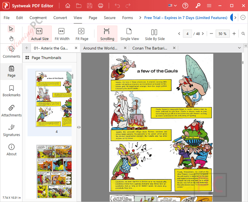 edit systweak pdf editor edit systweak pdf editor