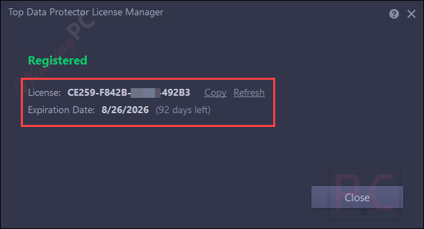 expiration date top data protector pro key free expiration date top data protector pro key free