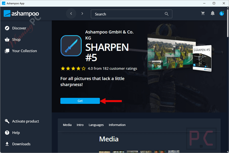 get ashampoo sharpen free
