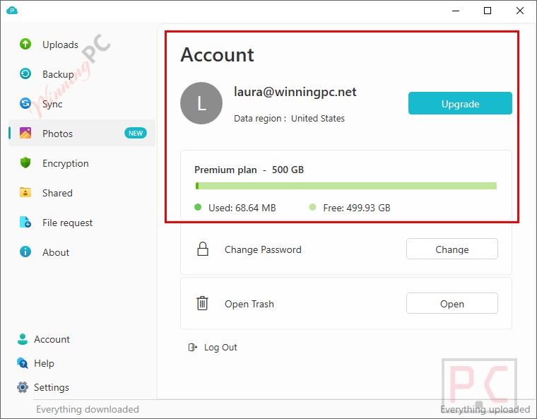 get pcloud premium plan free
