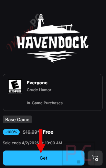 havendock giveaway page havendock giveaway page