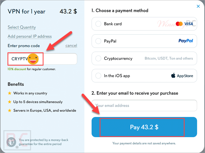 hidemyname vpn discount code