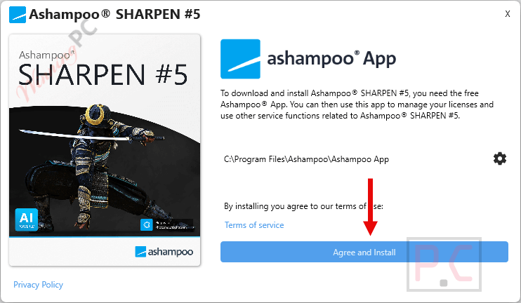 install ashampoo app free