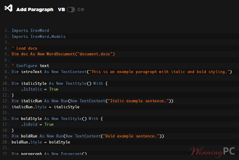 ironword main screenshot IronWord Screenshot