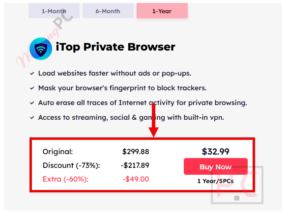 itop private browse checkout page with coupon itop private browse checkout page with coupon