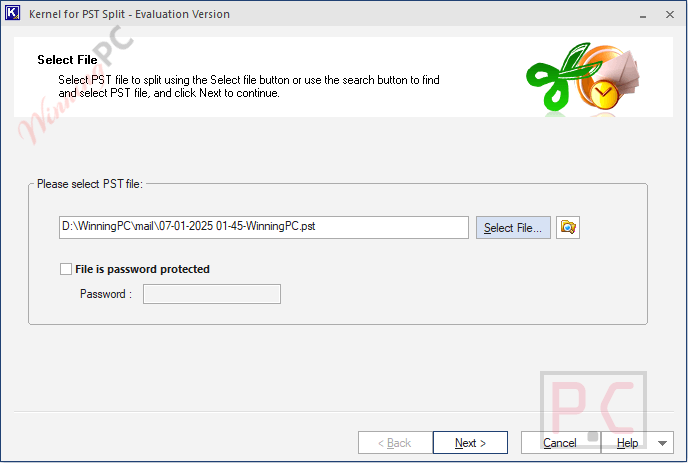 Kernel for PST Split 