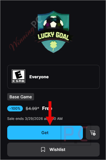 lucky goal giveaway page lucky goal giveaway page