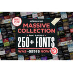 Massive Collection Fonts Bundle