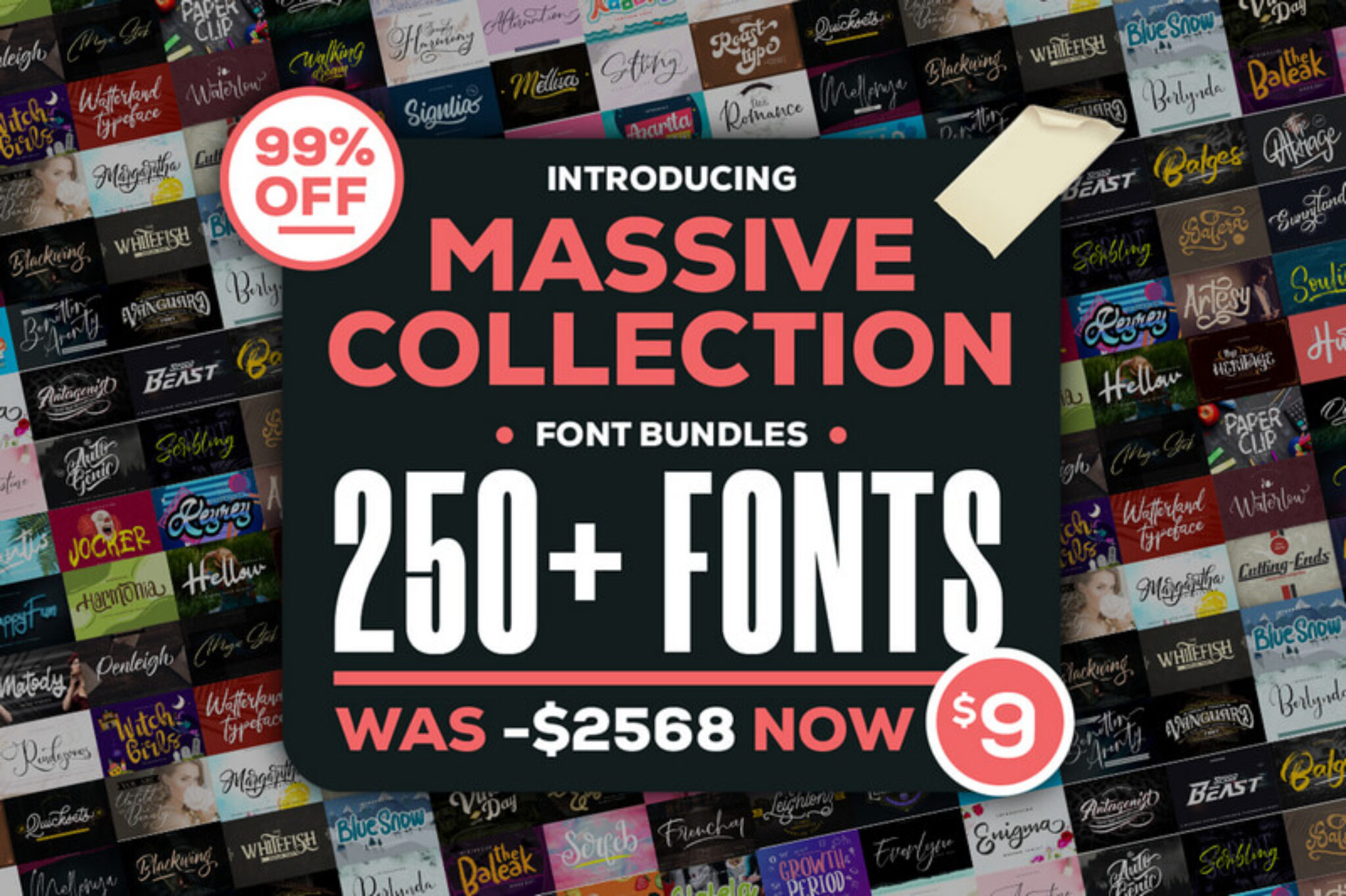 Download Massive Collection Fonts Bundle for Free 2026