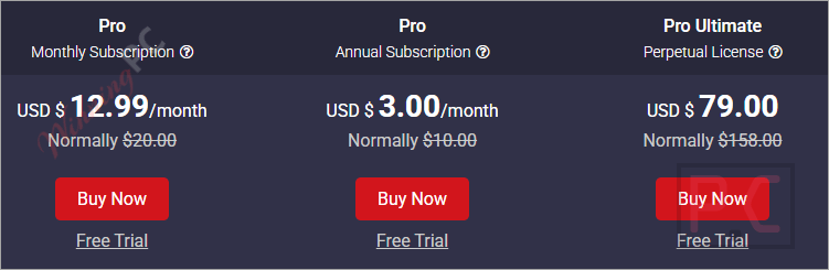 minitool shadowmaker pro checkout page with coupon