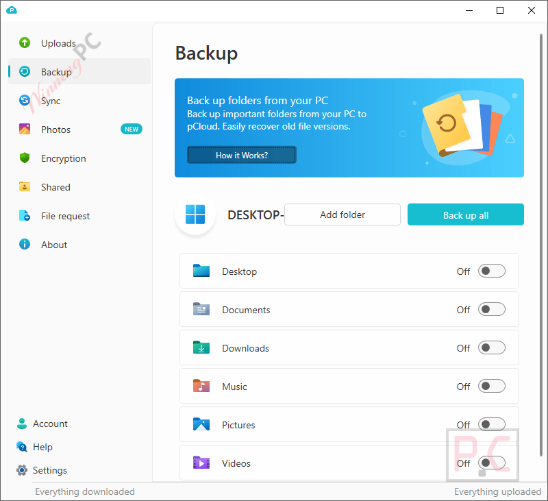 pCloud Premium