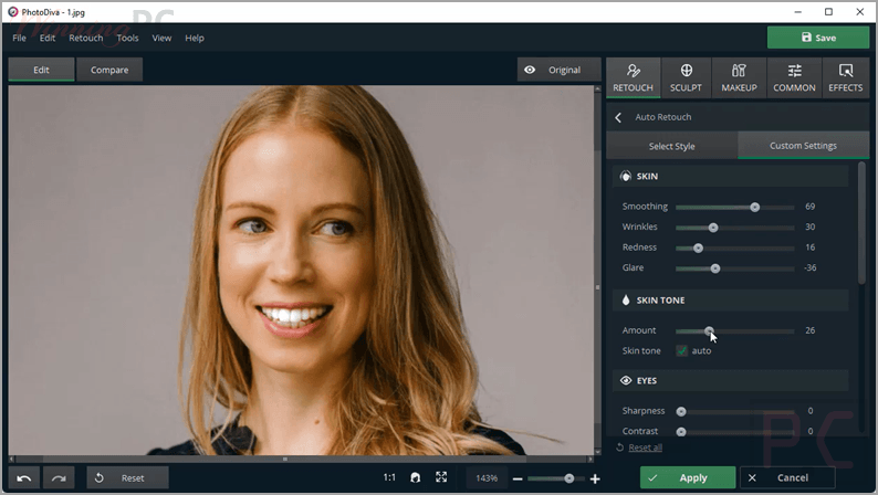 photodiva screenshot
