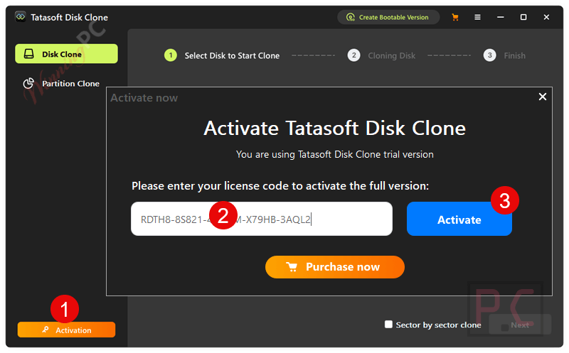 register tatasoft disk clone code register tatasoft disk clone code