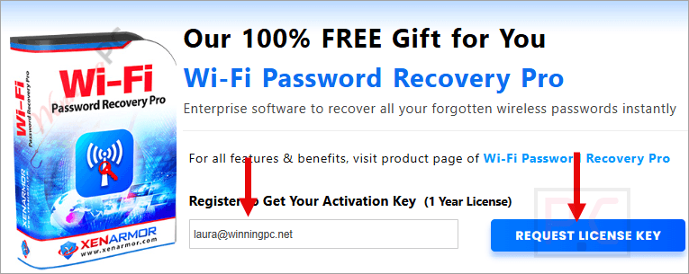request xenarmor wifi password recovery pro license request xenarmor wifi password recovery pro license