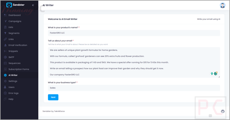 sendster ai writer sendster ai writer