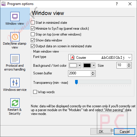 serial printer logger windows view serial printer logger windows view
