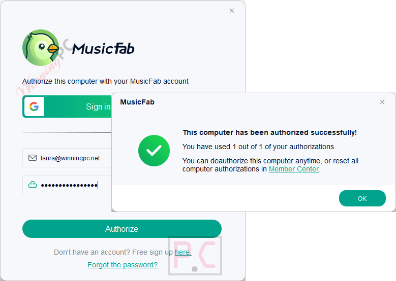 sign in musicfab amazon music converter sign in musicfab amazon music converter