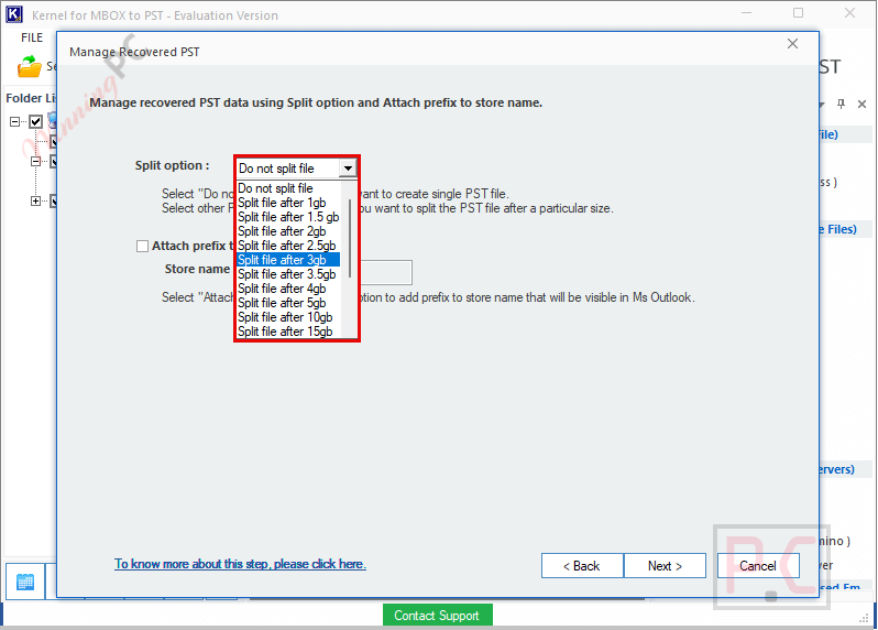 split option kernel for mbox to pst split option kernel for mbox to pst