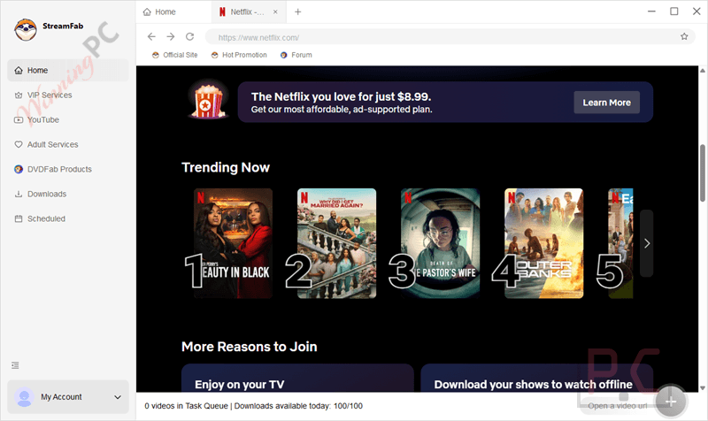 streamfab netflix downloader free license key StreamFab Netflix Downloader Free License Key