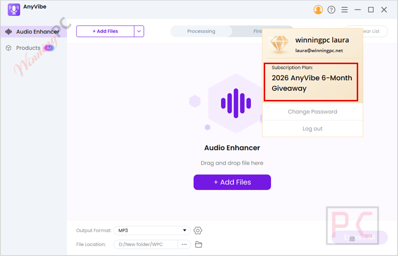 subscription anyvibe subscription anyvibe