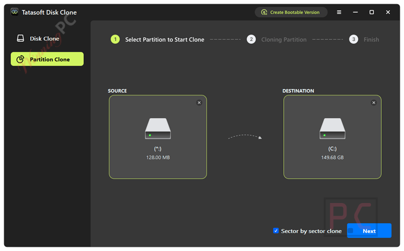 tatasoft disk clone partition clone tatasoft disk clone partition clone