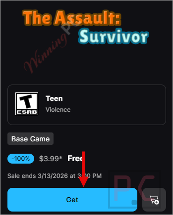 the assault survivor giveaway page