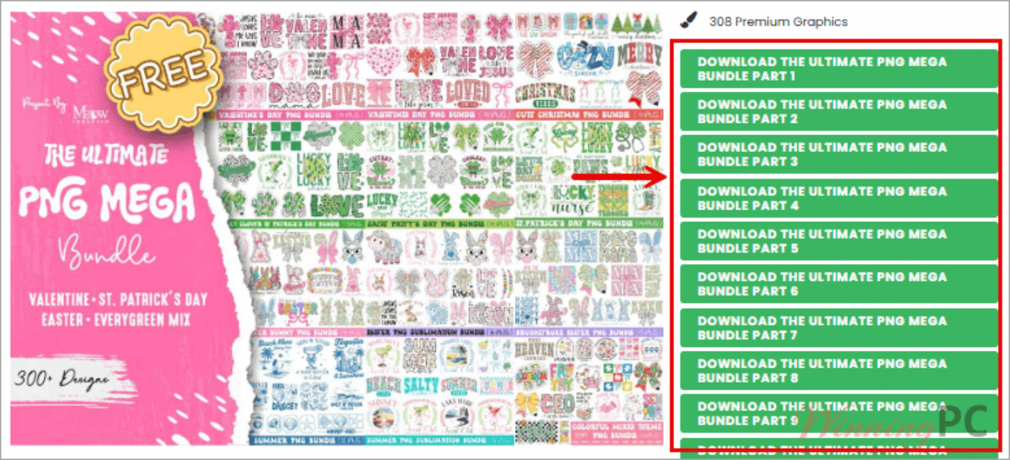 The Ultimate PNG Mega Bundle Download for Free 2026