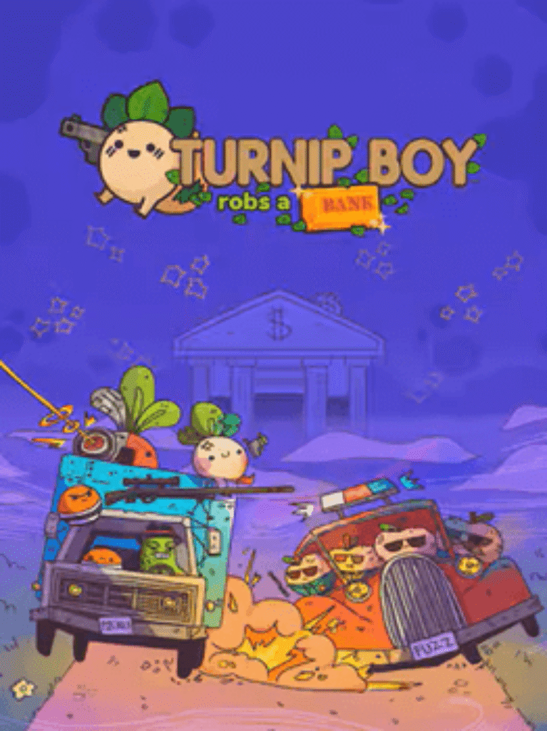Turnip Boy Robs a Bank [Epic Games]
