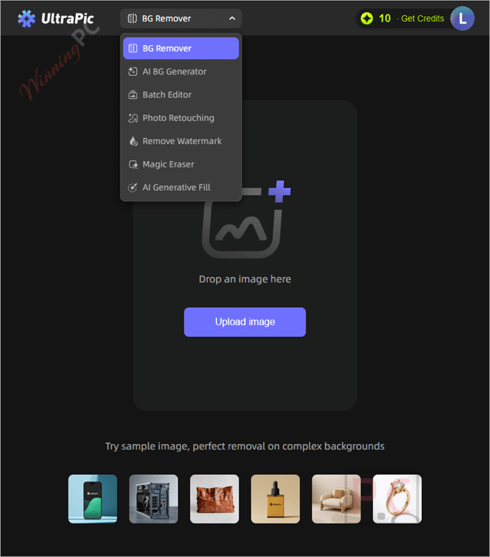ultrapic main screenshot free UltraPic