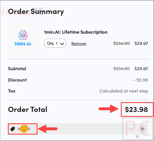 1minai coupon code 1minai coupon code