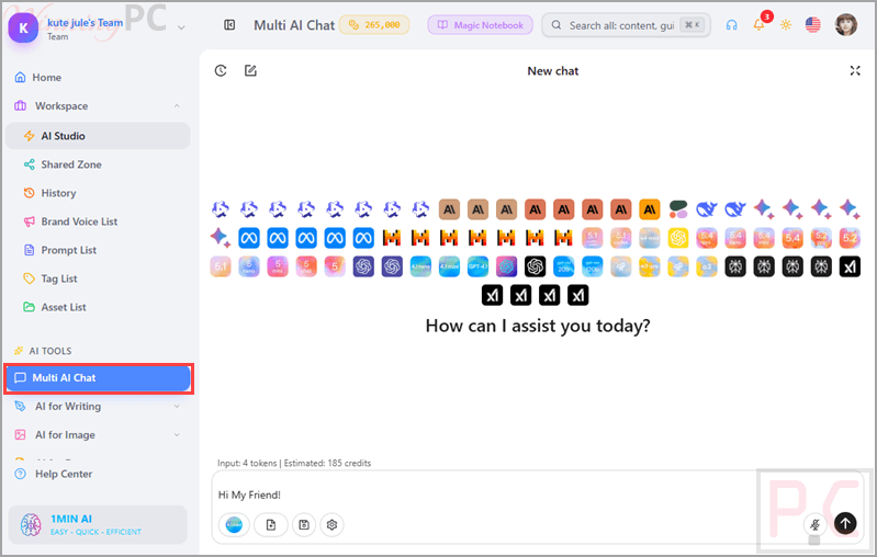 1minai multi ai chat 1minai multi ai chat