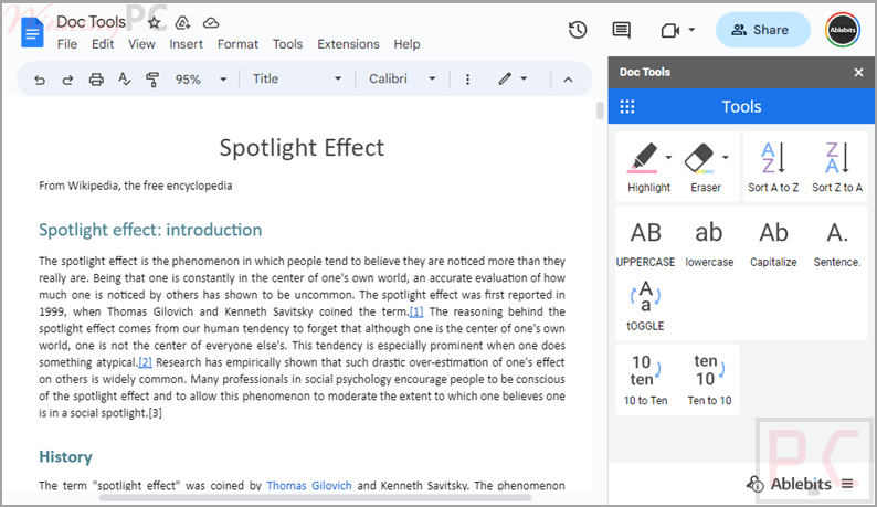 ablebits doc tools for google docs tools addon ablebits doc tools for google docs tools addon