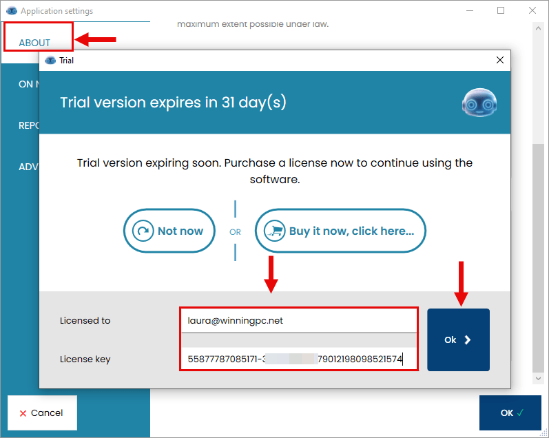 activate rofiles key activate rofiles key