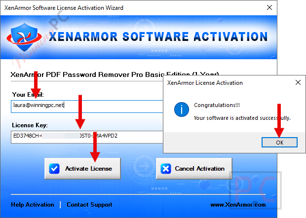 activate xenarmor pdf password remover pro license activate xenarmor pdf password remover pro license
