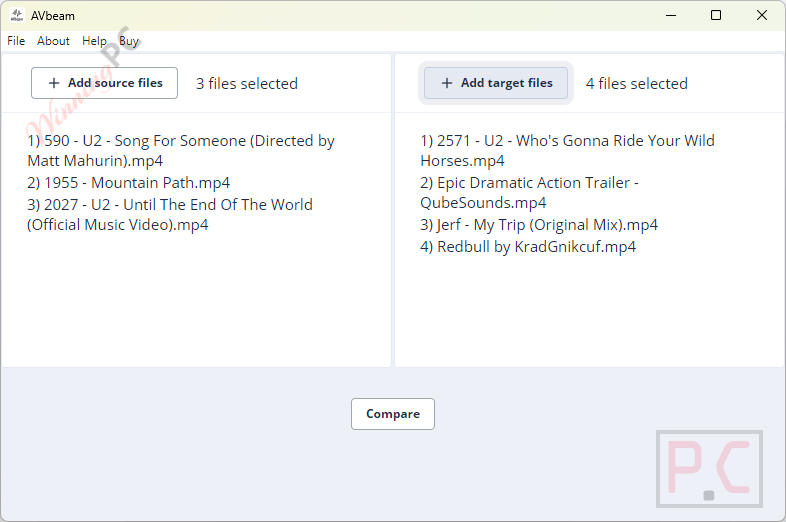 add files avbeam AVbeam screenshot