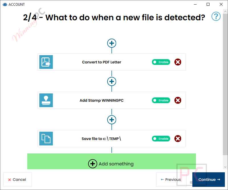 add files rofiles add files rofiles