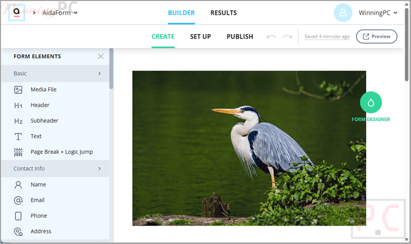 aidaform main screenshot AidaForm ULTIMATE Coupon Code & Review