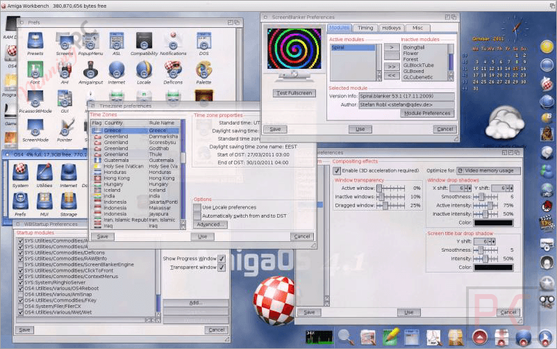amigaos workbench